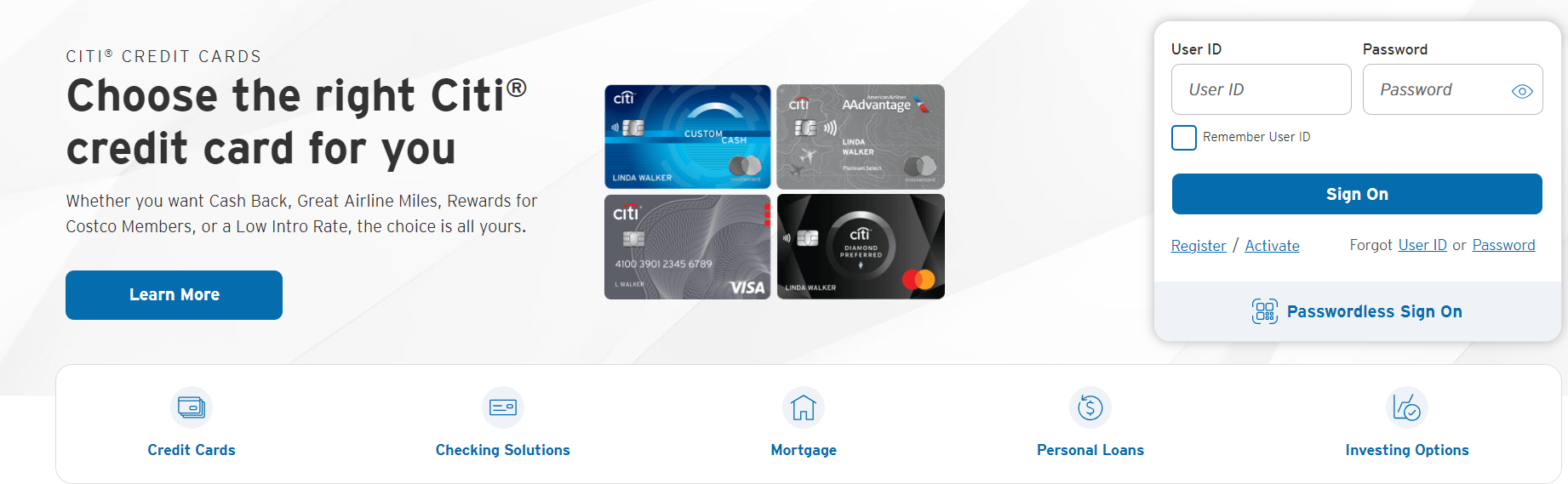 Citibank Credit Card ​Login & ​Register  Account Process: ​Step-by-Step Guide